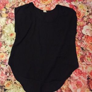 Black dressy top